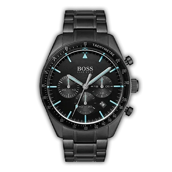 Montre Homme Chronograph Acier HB-LX1513675