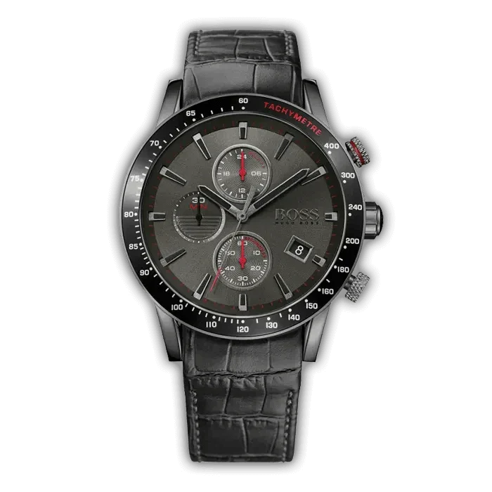 Montre Homme Chronograph Cuir HB-LX1513445