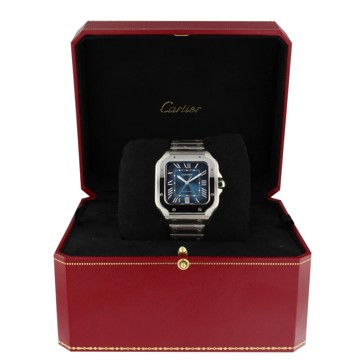 CARTIER SANTOS-POUR HOMME