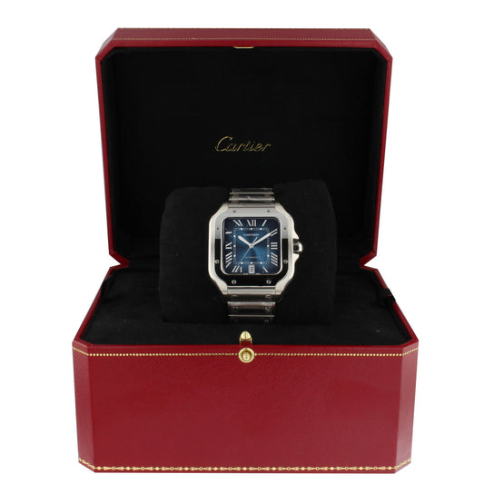 CARTIER SANTOS-POUR HOMME