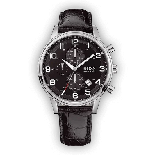 Montre Homme Chronograph Cuir HB-LX1512448