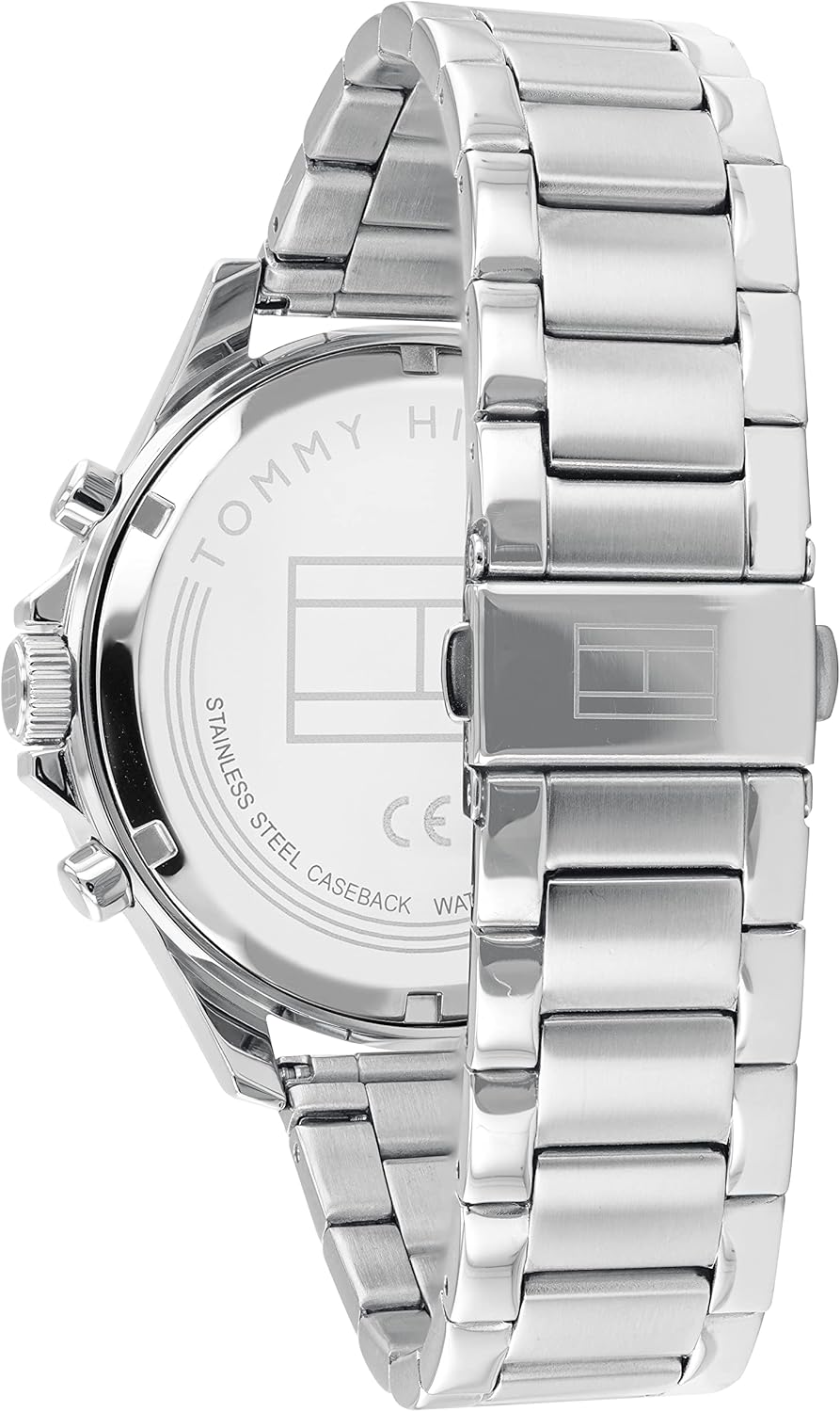 Tommy Hilfiger Mens Multi Dial Quartz Watch Bank