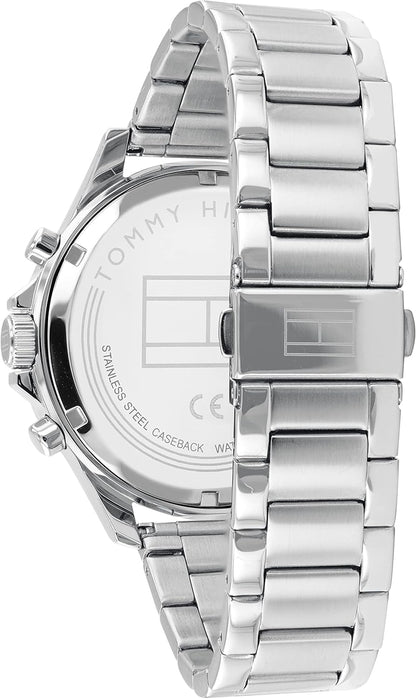 Tommy Hilfiger Mens Multi Dial Quartz Watch Bank