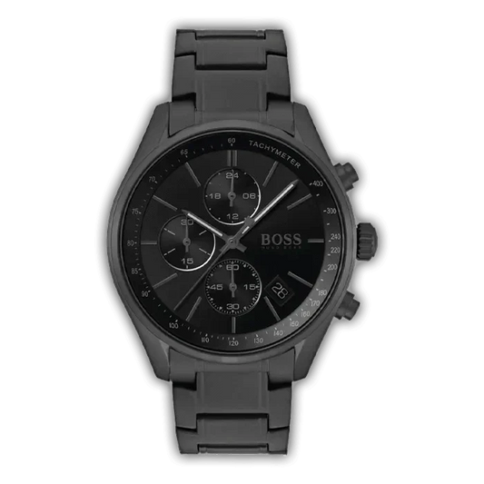 Montre Homme en Acier Noir HB-LX1513676