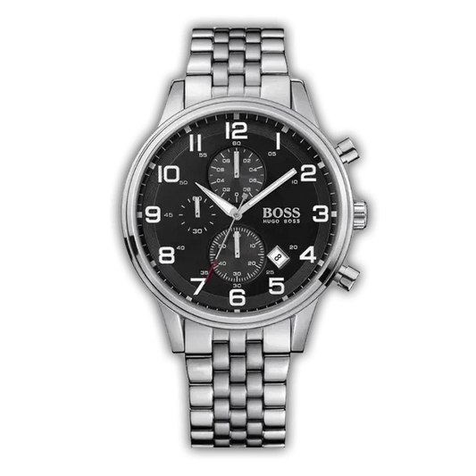 Montre Homme Chronograph Acier HB-LX1512446