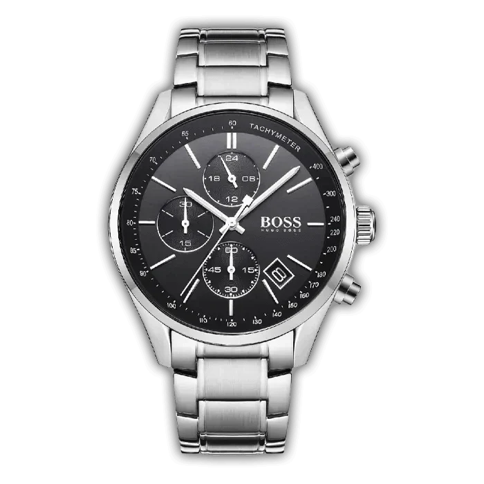 Montre Homme Chronographe Acier HB-LX1513477