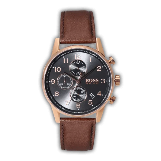 Montre Homme Chronograph Cuir HB-LX1513496