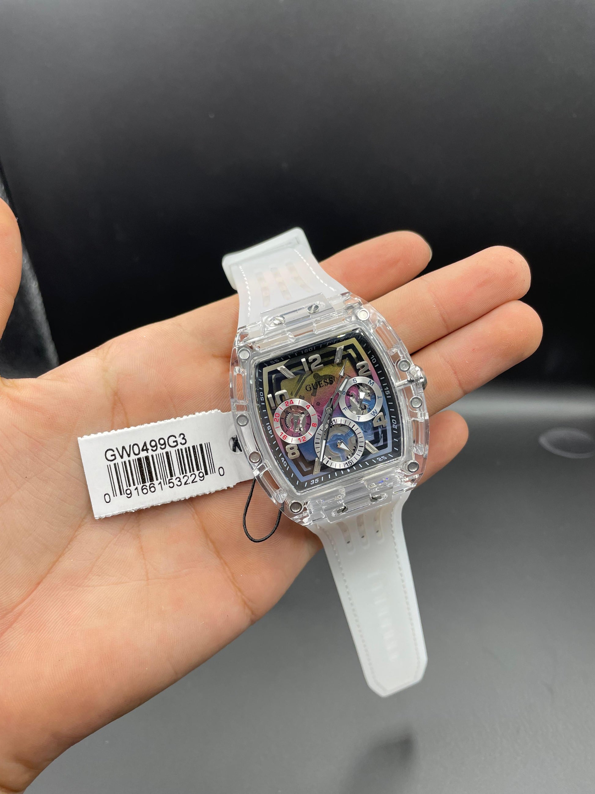 Montre chronographe homme Guess Phoenix