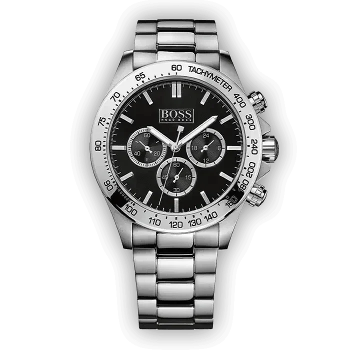 Montre Homme Chronographe Acier HB-LX1512965