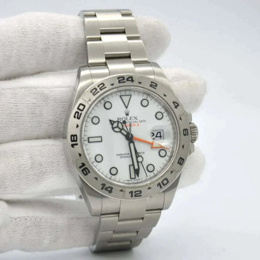 RX Explorer II Blanc