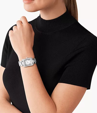 Montre Emery de MK à trois aiguilles en acier inoxydable