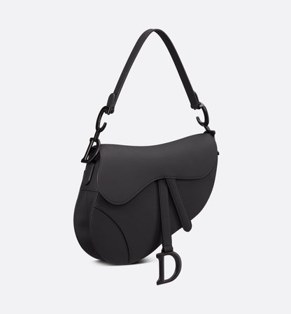 Sacoche Dior de selle avec sangle noir