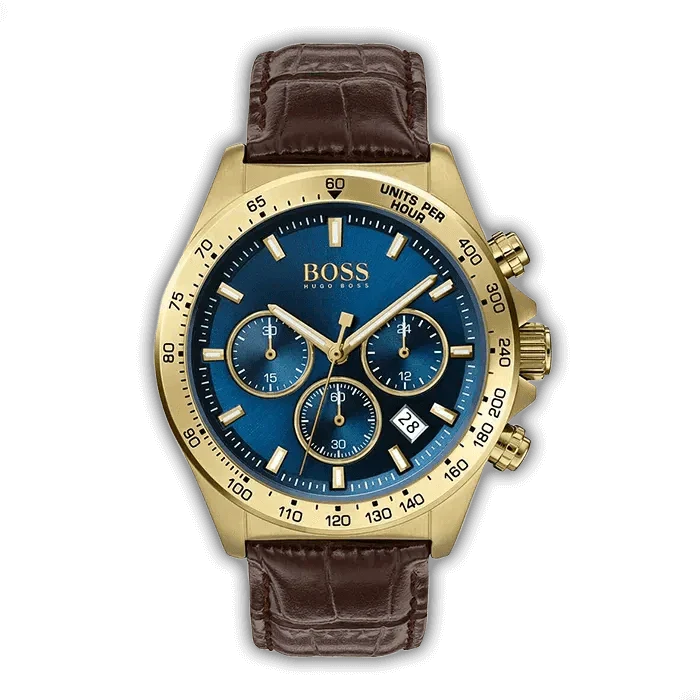 Montre Homme Chronograph Cuir HB-LX1513756