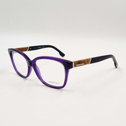 Lunettes de vue:Diesel-DL5108 Mauve.Noir
