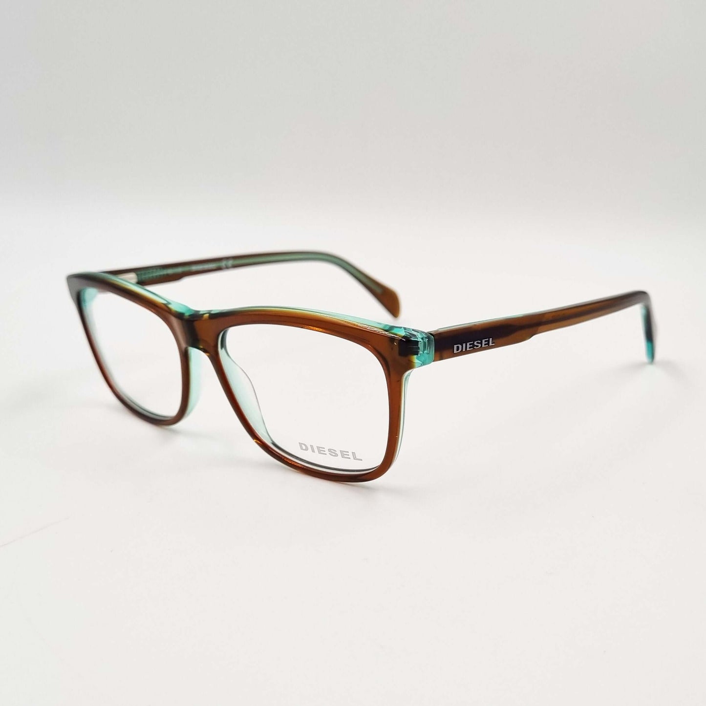 Lunettes de vue:Diesel-DL5183 Marron.Vert Transparent