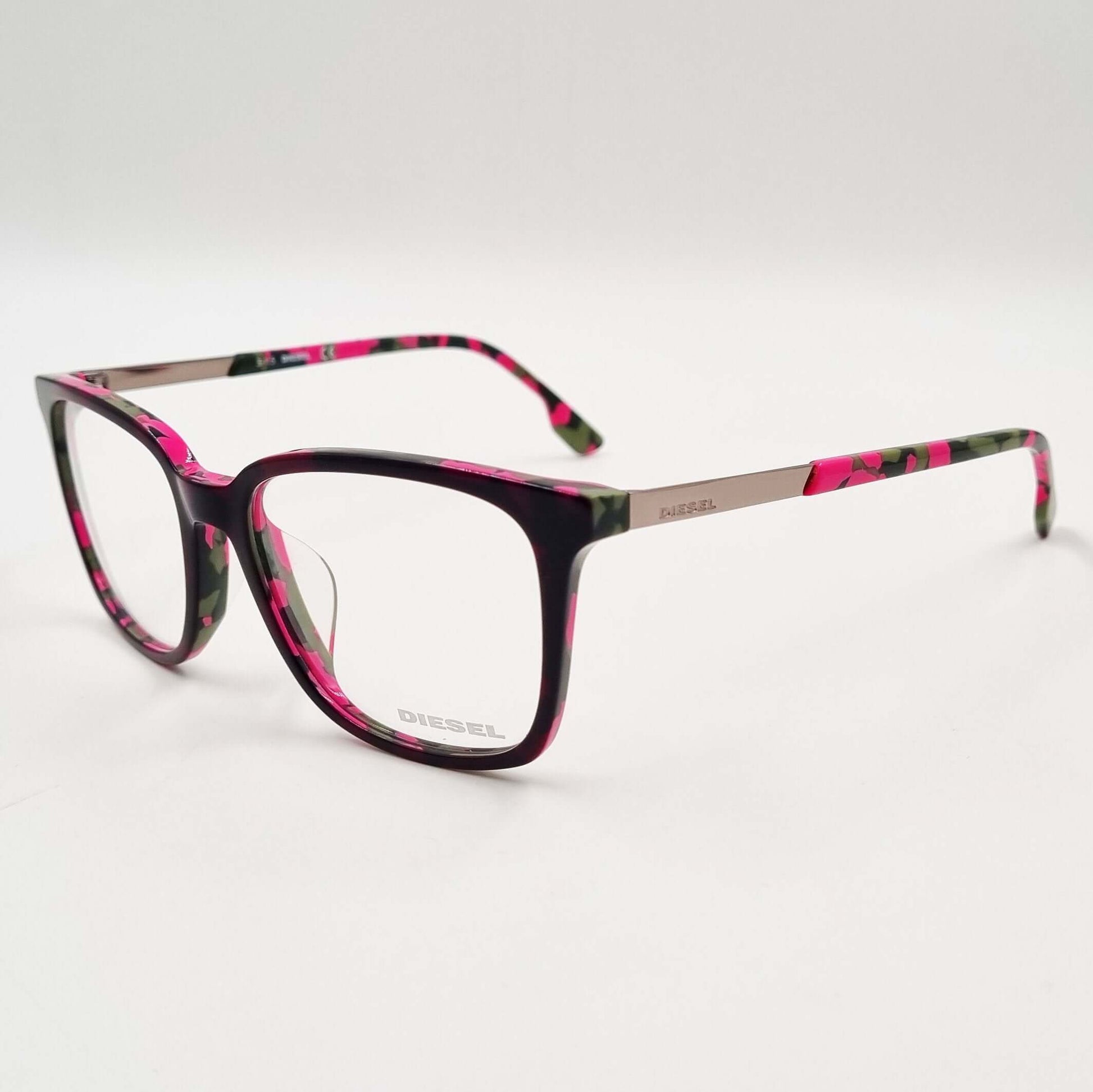 Lunettes de vue:Diesel-DL5116 Rose.Griffé