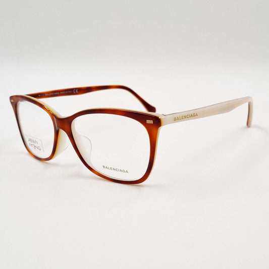 Lunettes de vue: Balenciaga-BA5019 Marron