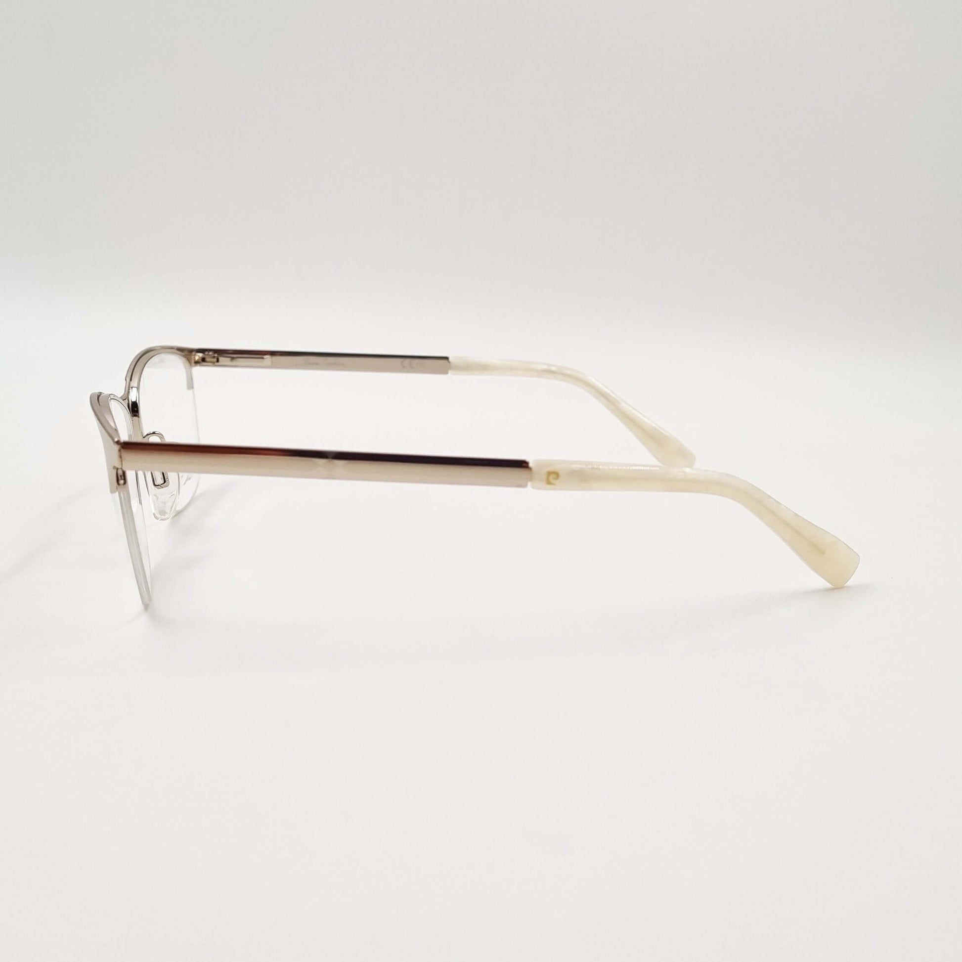 Lunettes de vue:PierreCardin-PC8845 Silver/ Blanc