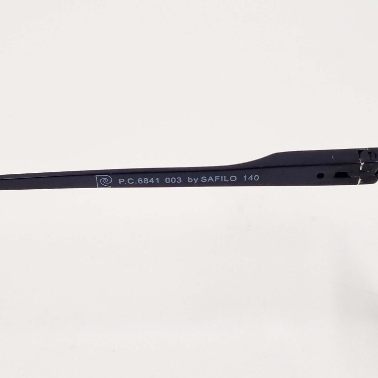 Lunettes de vue: Pierre Cardin PC6841 Noir