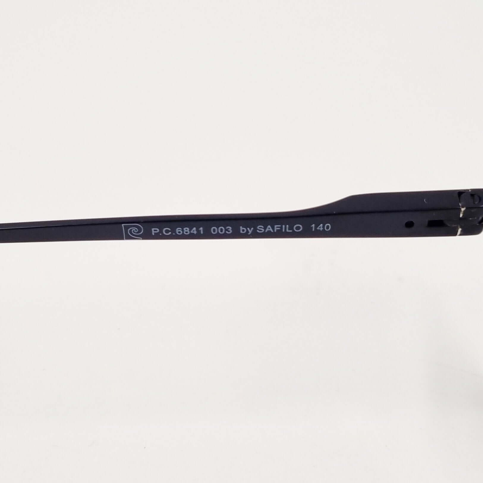 Lunettes de vue: Pierre Cardin PC6841 Noir
