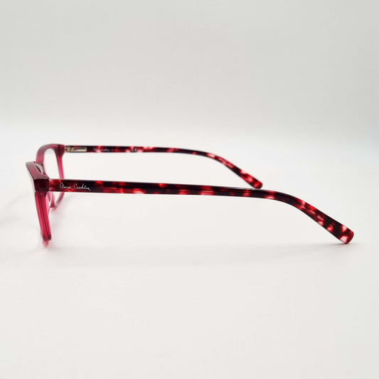 Lunettes de vue: PierreCardin-PC8460 Bordeaux Transparent