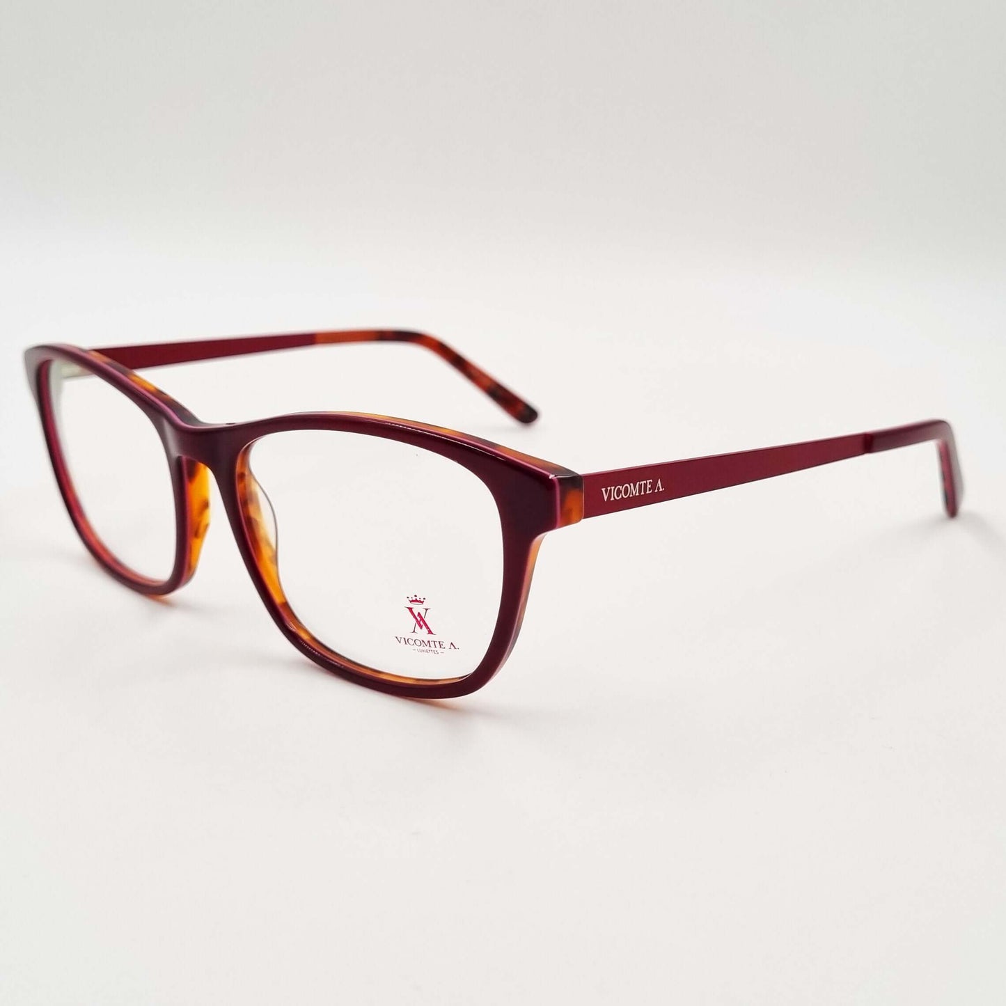 Lunettes de vue: Vicomte A VA40051 Bordeau