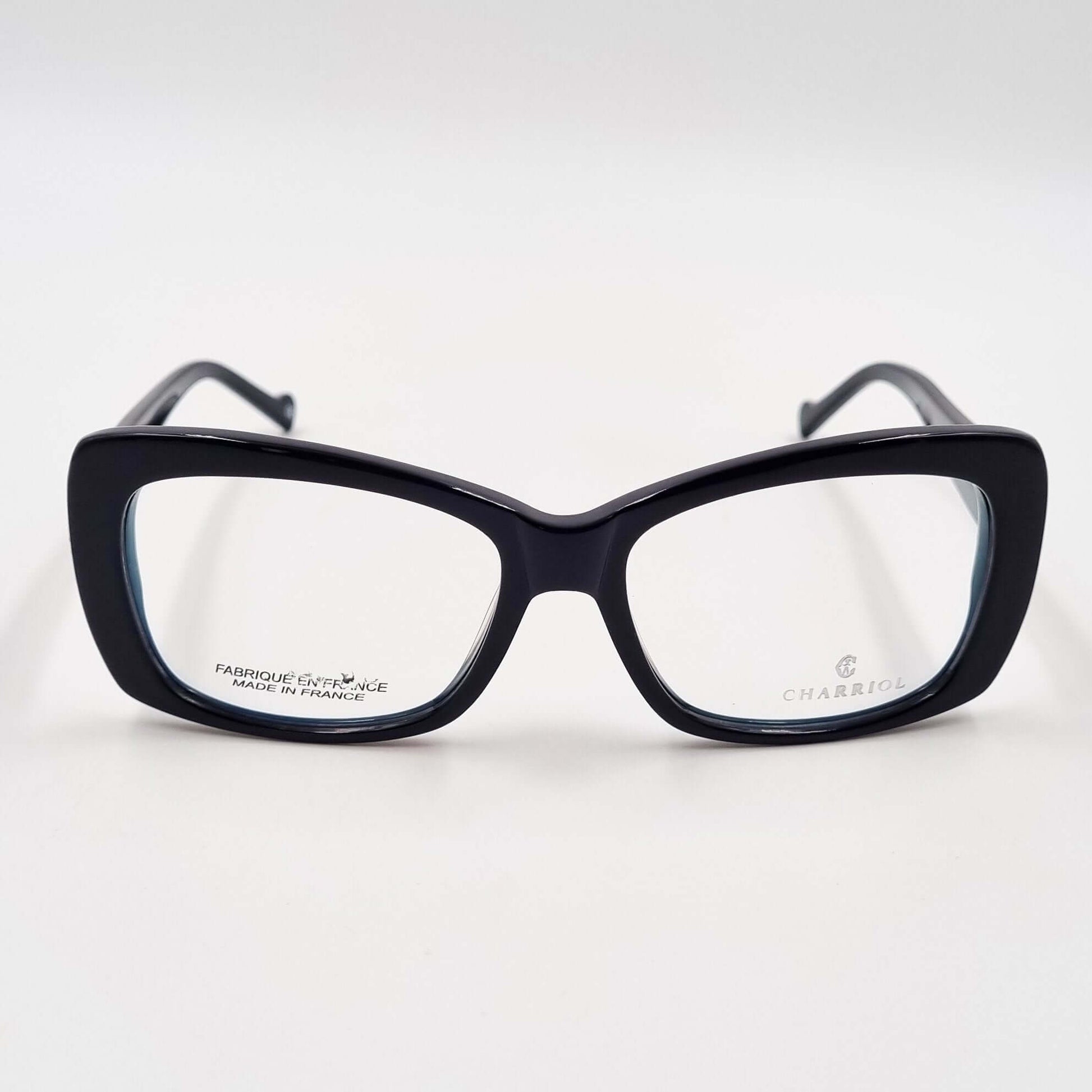 Lunettes de vue: CHARRIOL PC7416 Noir