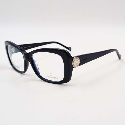 Lunettes de vue: CHARRIOL PC7416 Noir