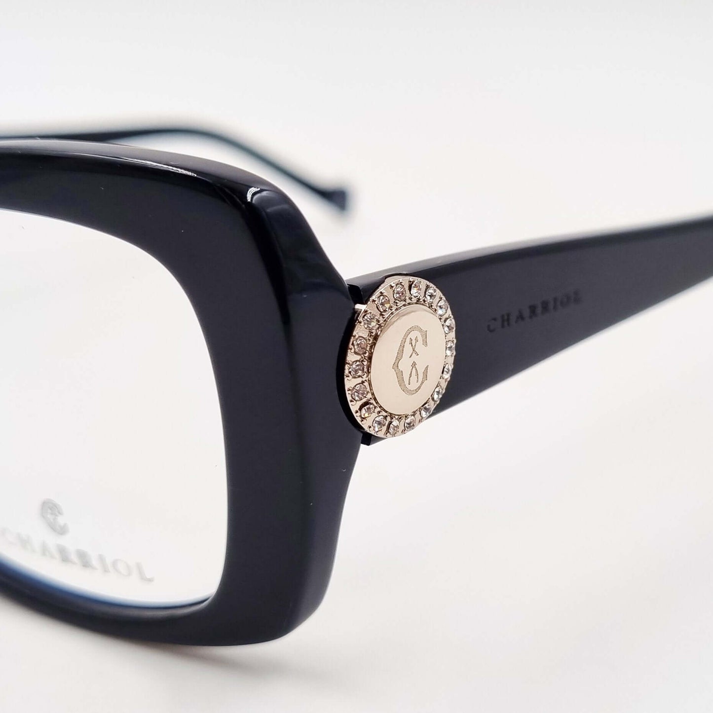 Lunettes de vue: CHARRIOL PC7416 Noir