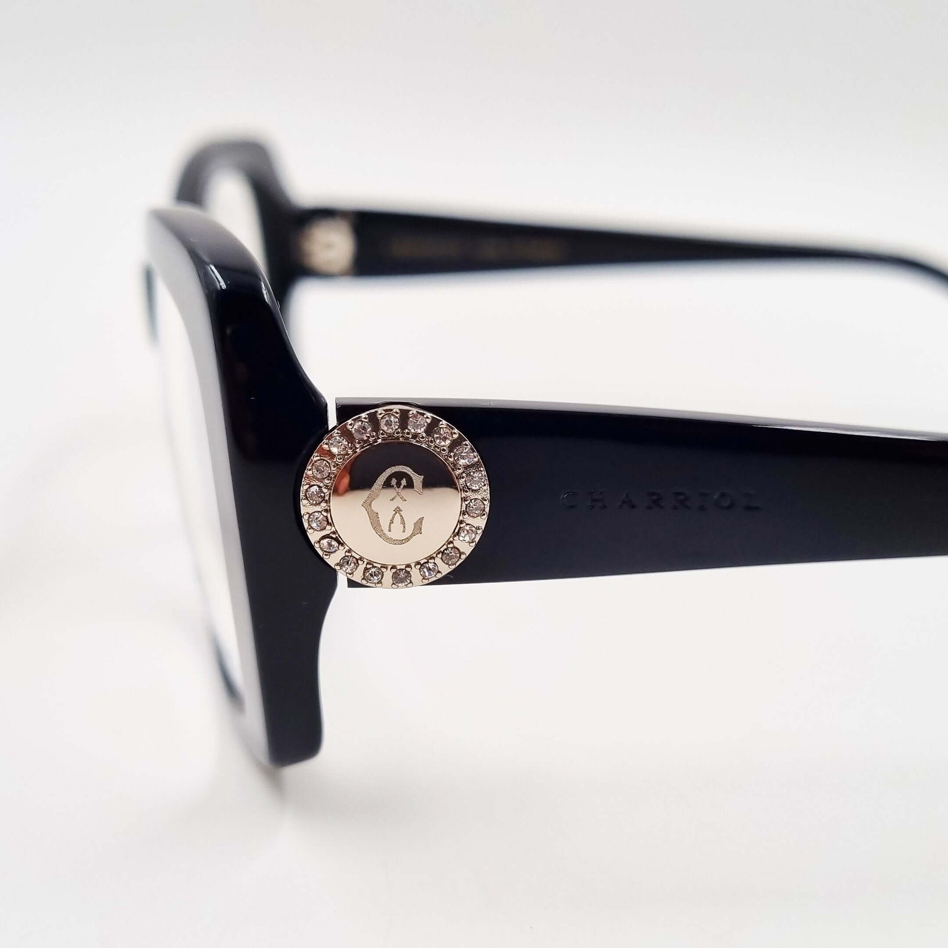 Lunettes de vue: CHARRIOL PC7416 Noir