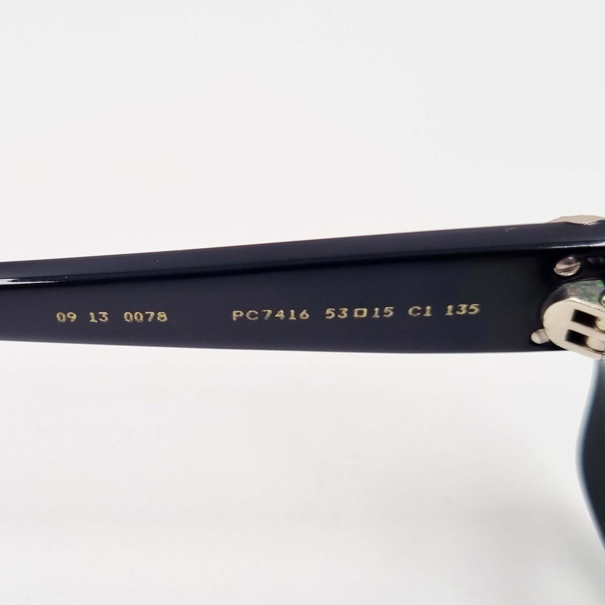 Lunettes de vue: CHARRIOL PC7416 Noir