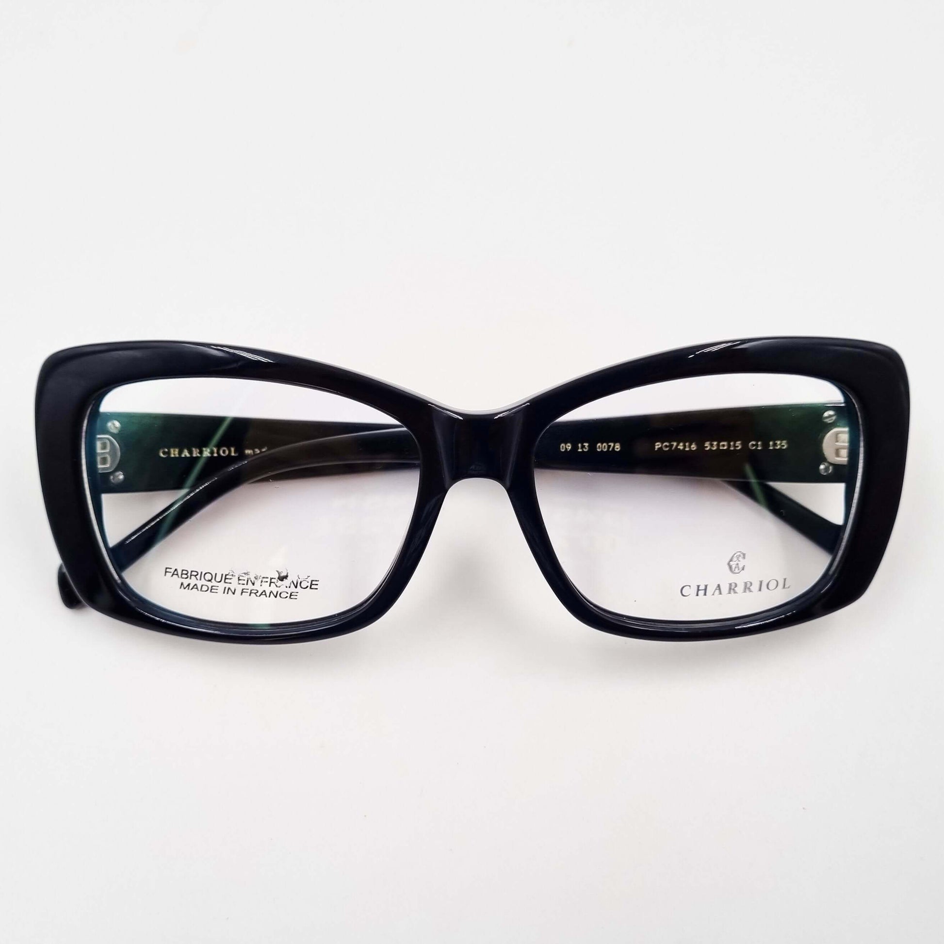 Lunettes de vue: CHARRIOL PC7416 Noir