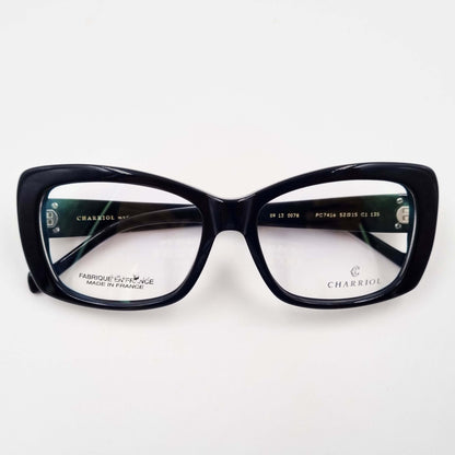 Lunettes de vue: CHARRIOL PC7416 Noir