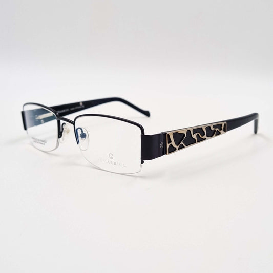 Lunettes de vue: CHARRIOL PC7361 Noir/Silver