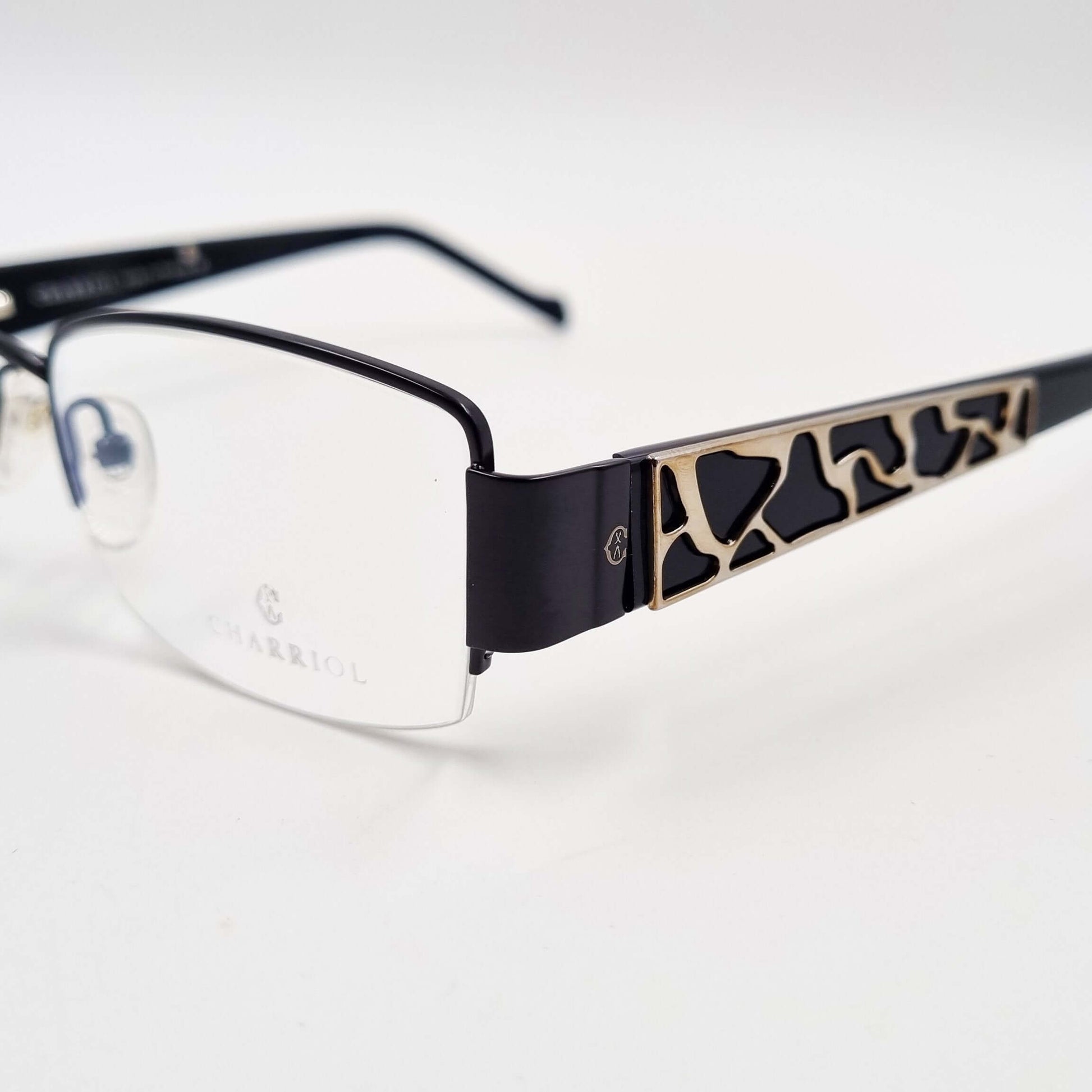 Lunettes de vue: CHARRIOL PC7361 Noir/Silver