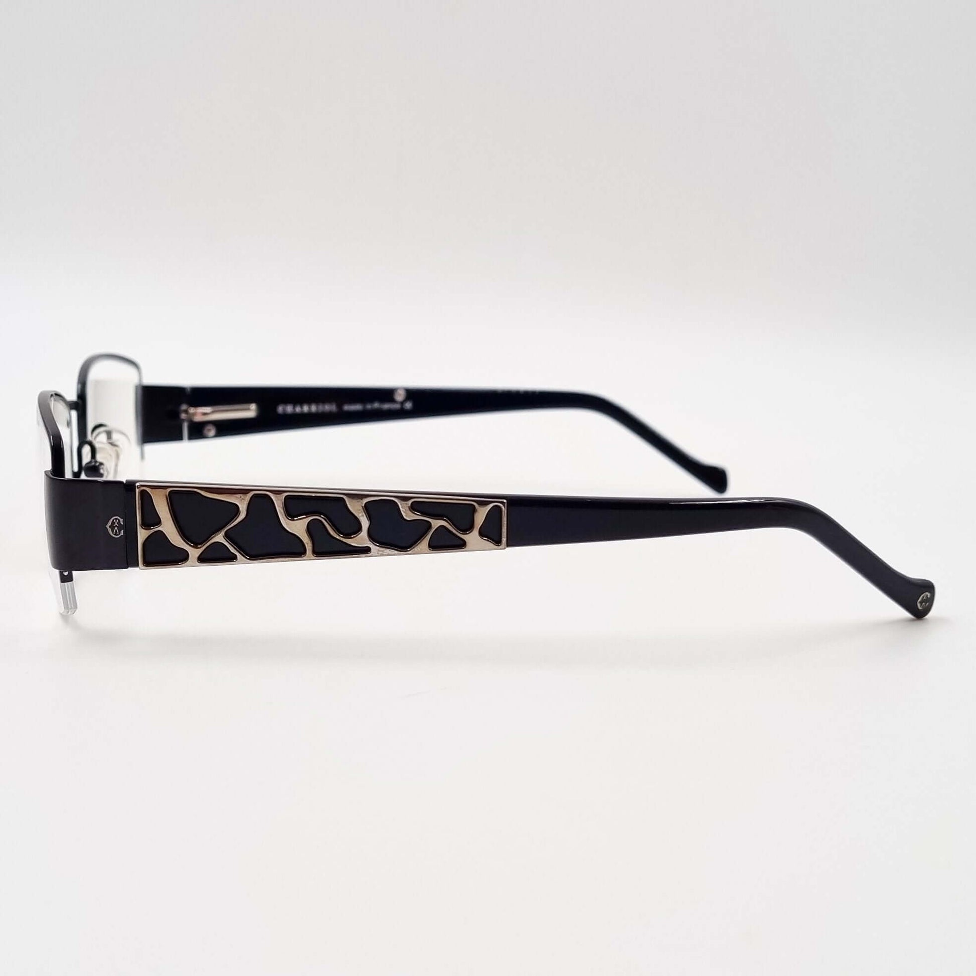 Lunettes de vue: CHARRIOL PC7361 Noir/Silver