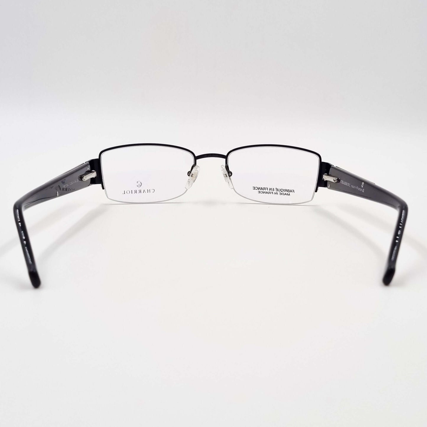 Lunettes de vue: CHARRIOL PC7361 Noir/Silver