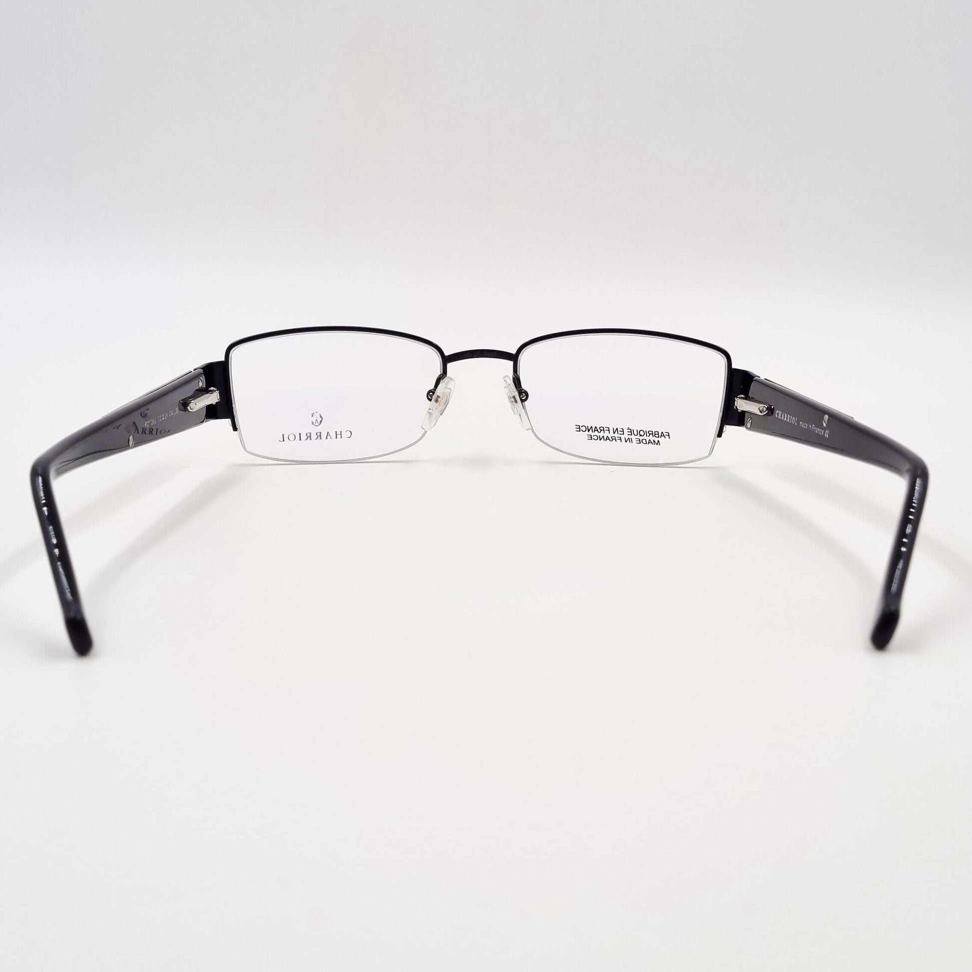 Lunettes de vue: CHARRIOL PC7361 Noir/Silver