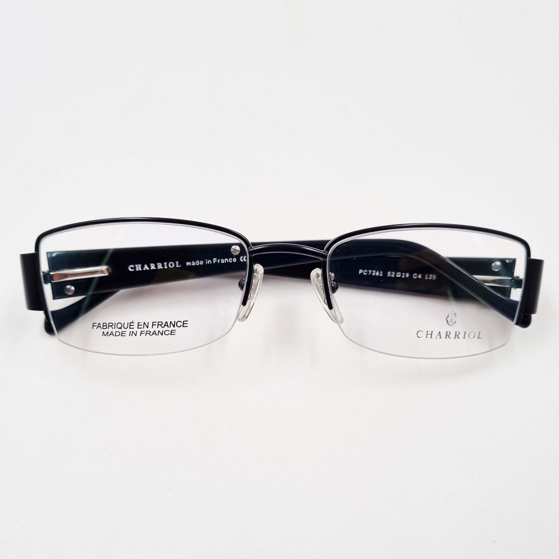 Lunettes de vue: CHARRIOL PC7361 Noir/Silver