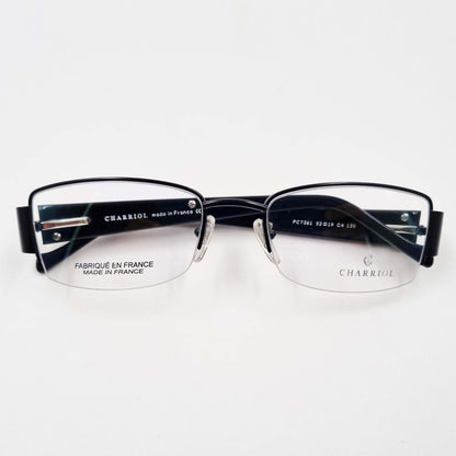 Lunettes de vue: CHARRIOL PC7361 Noir/Silver