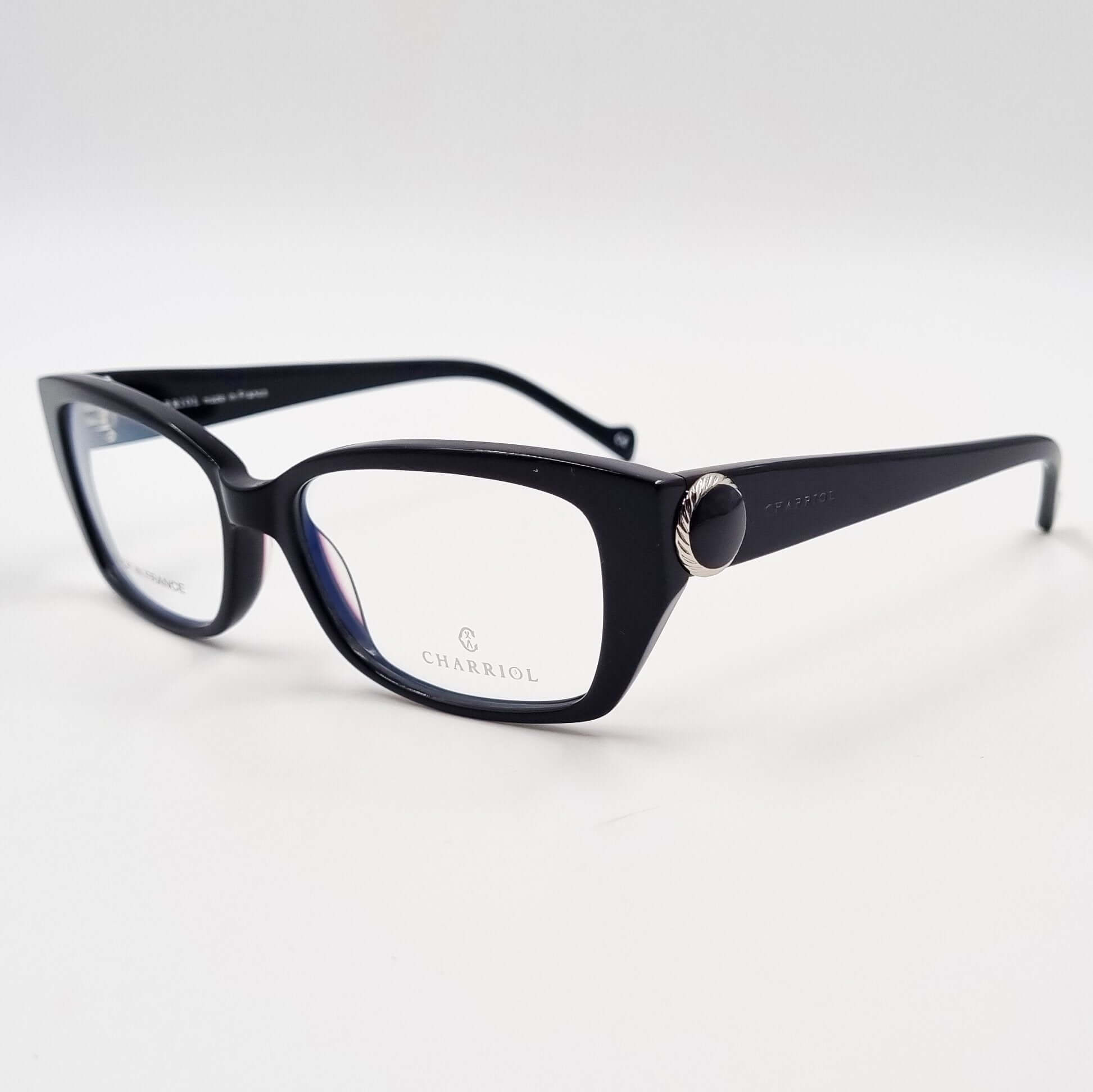 Lunettes de vue: CHARRIOL PC7417 Noir