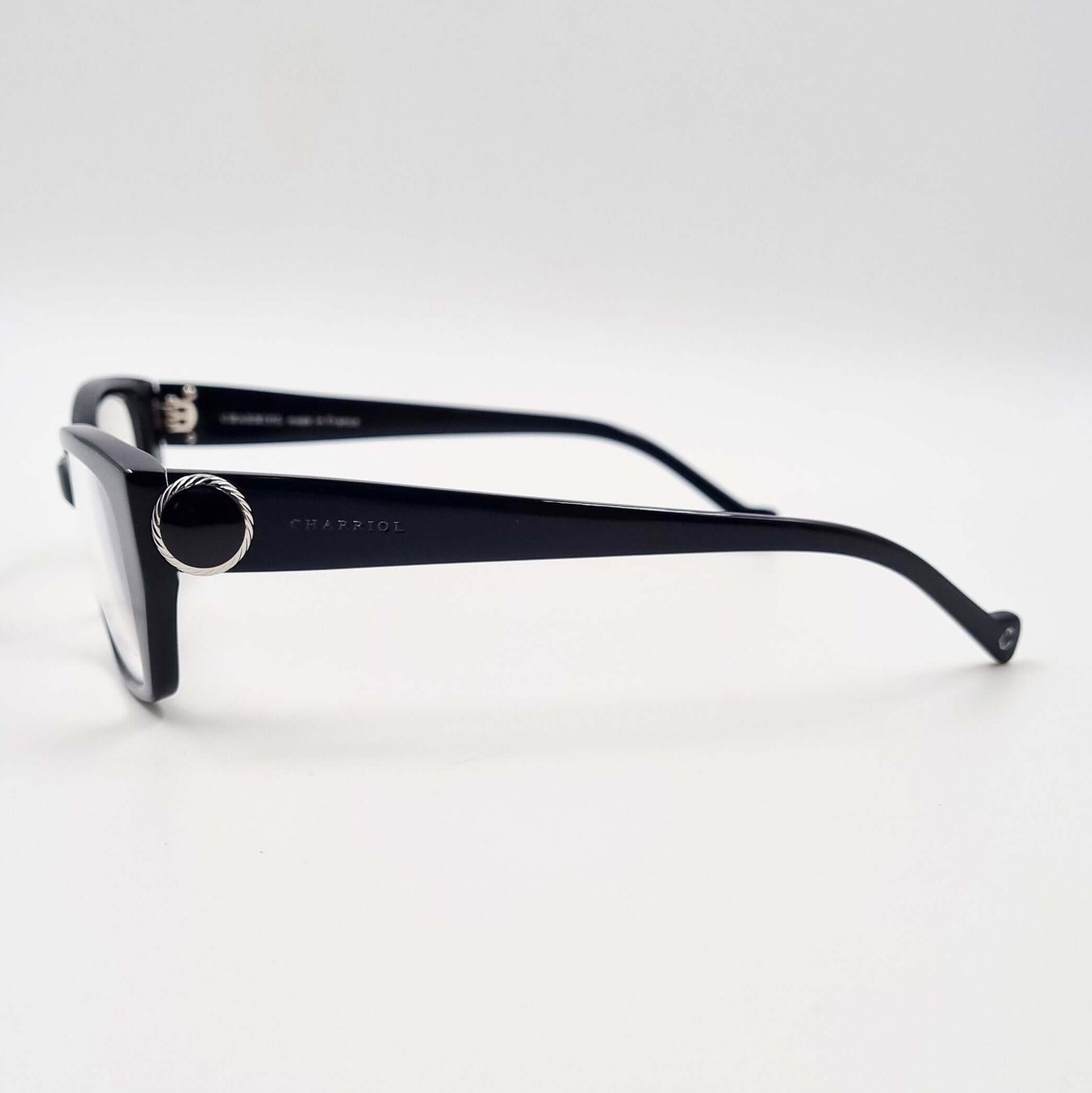 Lunettes de vue: CHARRIOL PC7417 Noir
