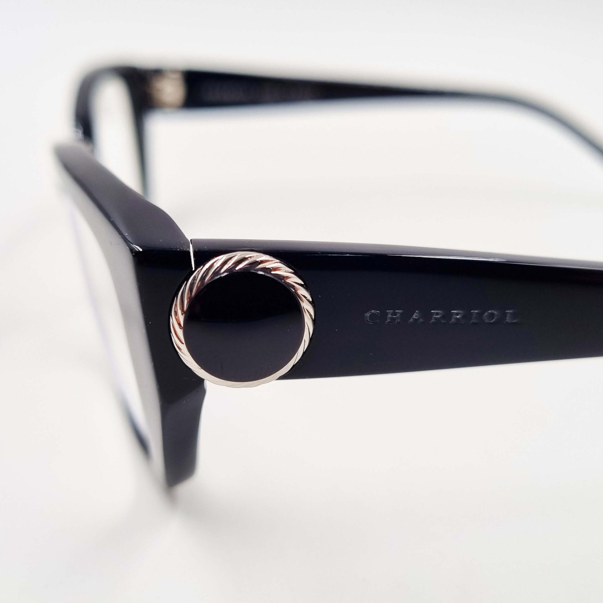 Lunettes de vue: CHARRIOL PC7417 Noir