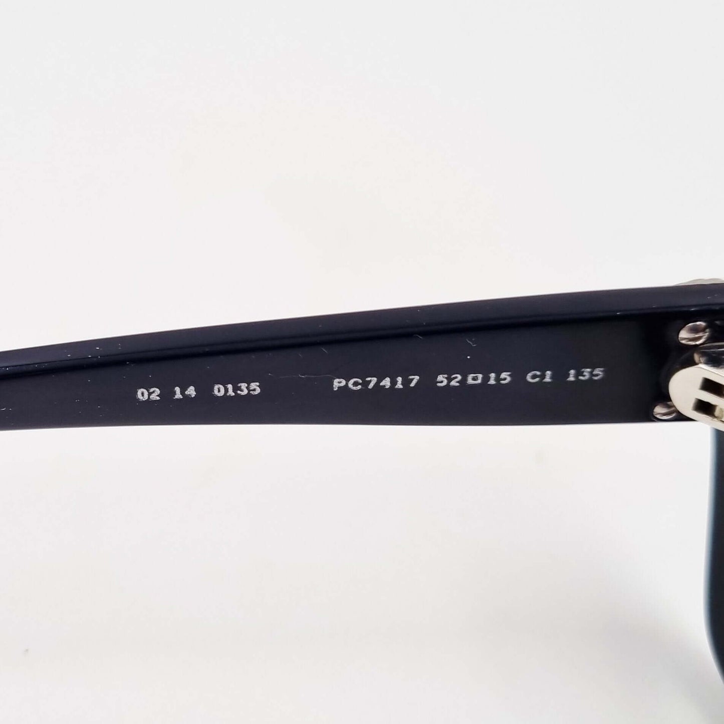 Lunettes de vue: CHARRIOL PC7417 Noir