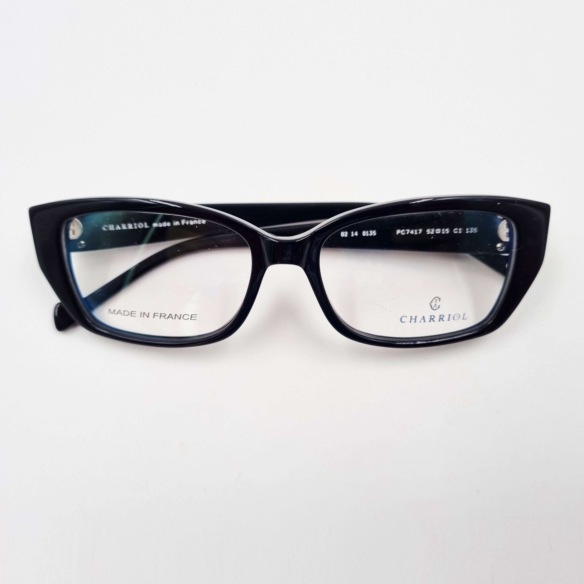 Lunettes de vue: CHARRIOL PC7417 Noir