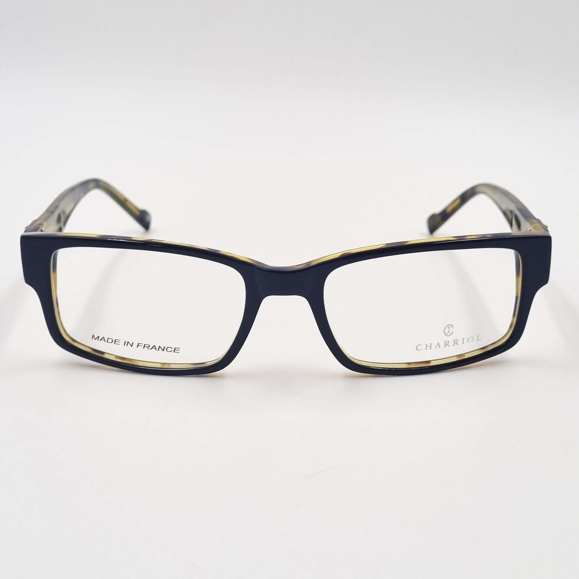 Lunettes de vue: CHARRIOL PC7420 Noir/Havane