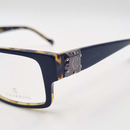 Lunettes de vue: CHARRIOL PC7420 Noir/Havane
