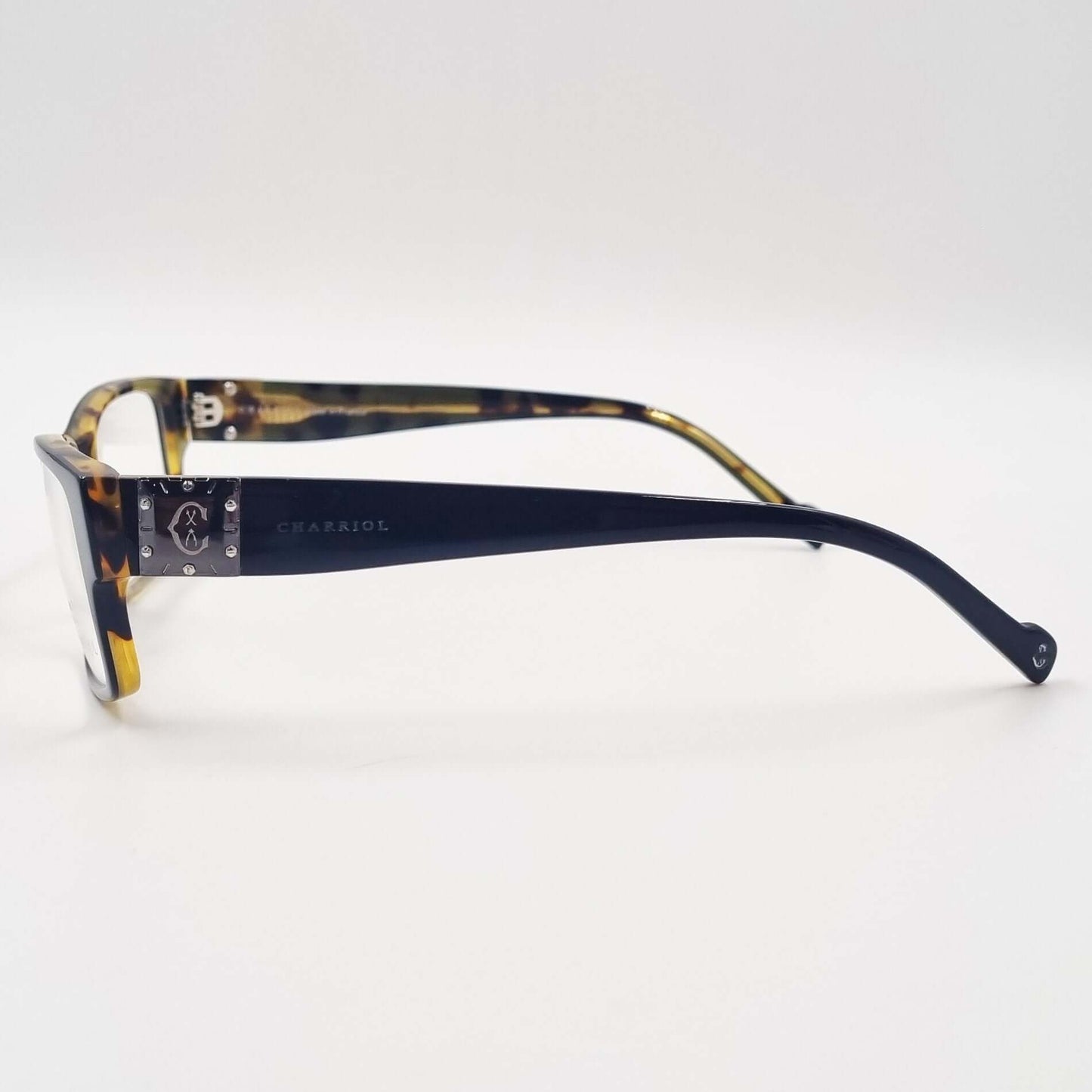 Lunettes de vue: CHARRIOL PC7420 Noir/Havane