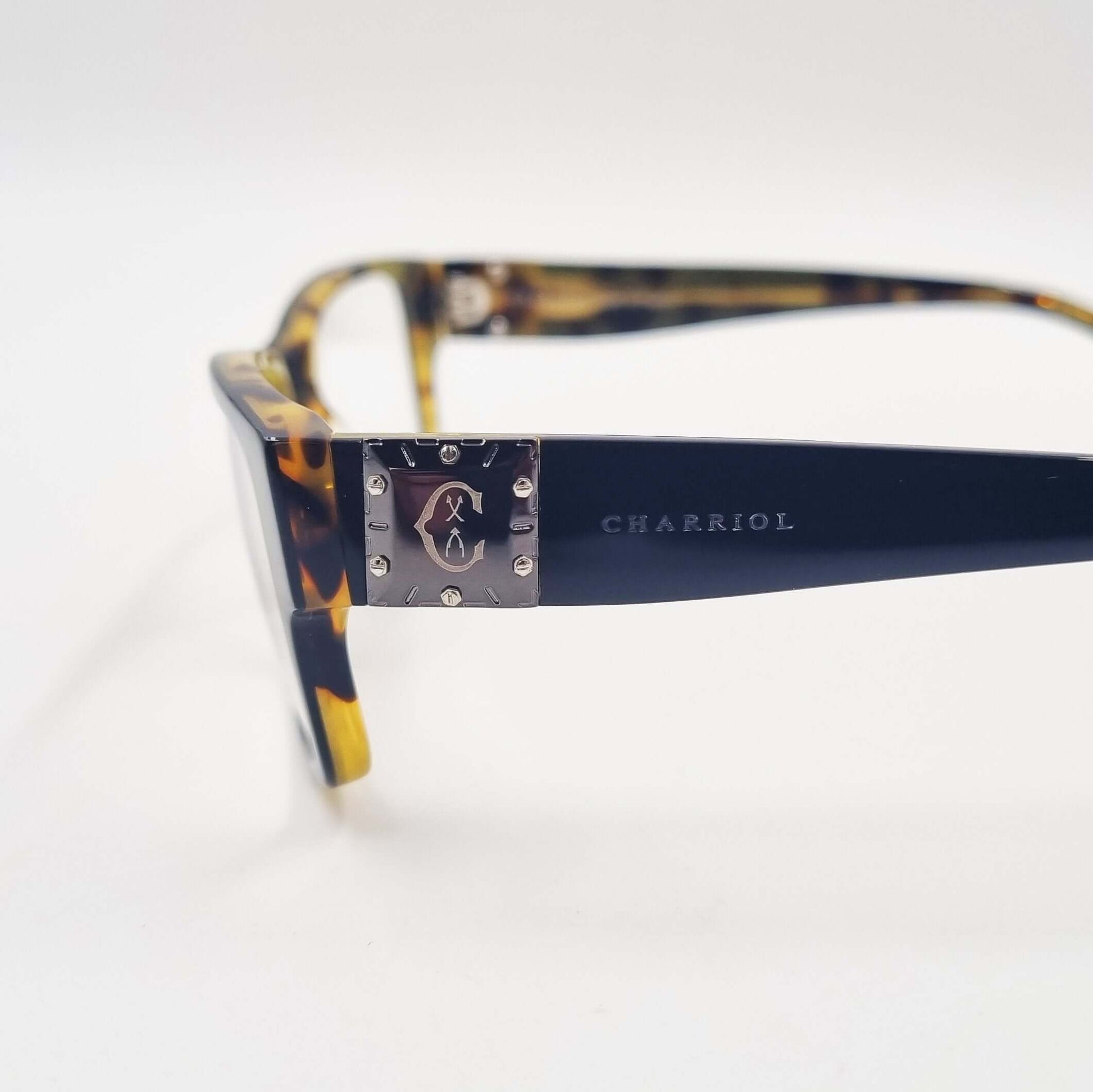 Lunettes de vue: CHARRIOL PC7420 Noir/Havane
