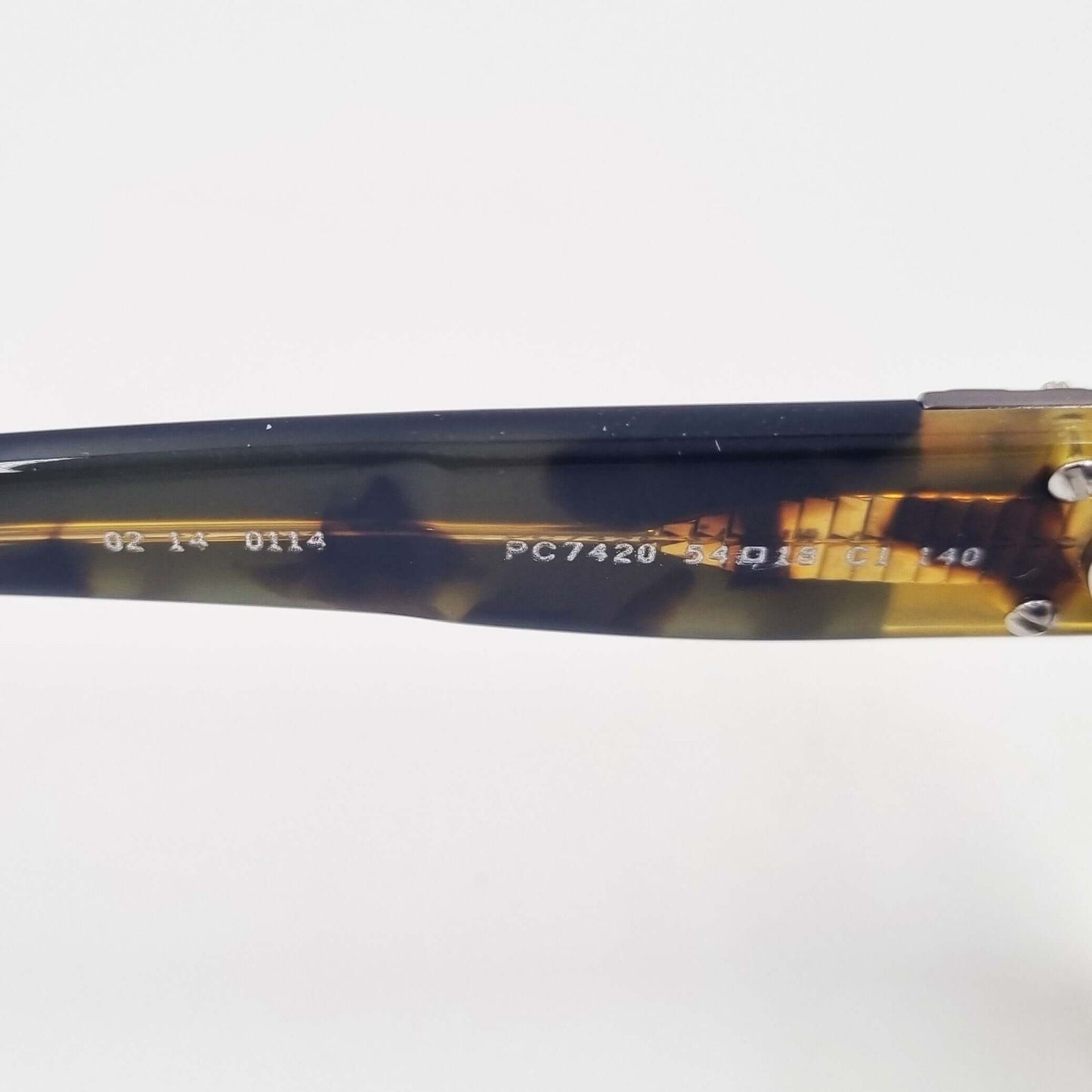 Lunettes de vue: CHARRIOL PC7420 Noir/Havane